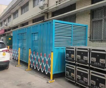 青龙静音发电机租赁